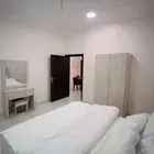 شقة غرفتين وصالة ( مؤثثة )