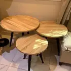 طاولات ومدخل للبيع نظيفه جدا
