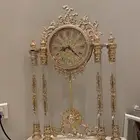أثاث للبيع (طاولة وسط   طاولة ديكور   ساعة كلاسيك)
