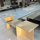 طاولات رخام للبيع مافيها عيوب