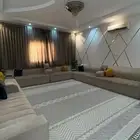 كنب للبيع نظيف جدا