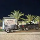 عربه نقل خيل للبيع