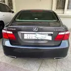 لكزس 460L موديل 2007 قمة النظافة