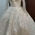 فستان زواج جديد لبس مره واحده