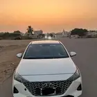 اكسنت 2021 بحالة ممتازة