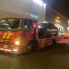 سطحه لنقل السيارات داخل وخارج الرياض