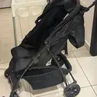 عربة اطفال وكرسي