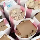 خبز ناشف صافي نظيف العدد مفتوح للحلال