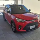 تويوتا رايز بحالة الوكالة