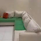 كنب زاوية شبه جديد