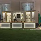 ضيافة رجاليه . ركن قهوه وشاي للحفلات