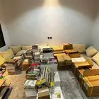 اغراض مدرسية بعد اغلاق المكتبة للبيع
