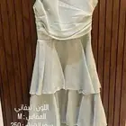 فساتين تم ارتداؤها لمره واحده