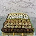 بوفيهات ضيافه تمر محشي. معمول
