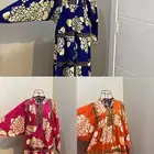 جلابيات نسائية قطن 100   وتطريز يدوي