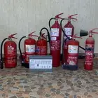 طفايات حريق ومضخه ماء