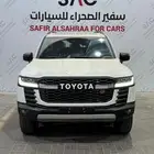 المركبه   لاندكروزر -GR -بنزين - بريمي - 2025