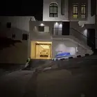 فله مع شقتين العرين ابها على ارض 500 م