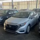 نيسان صني 2024 الشكل الجديد كاش وبنك