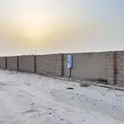 حوش بمساحه كبيرة وصك اكتروني سكني