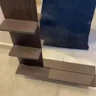 مراية مع رفوف صغيرة