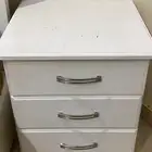 طاولة جانبيه للسرير ( كمودينه) للبيع
