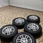 5 كفرات وجنوط ديفندر شبه جديده