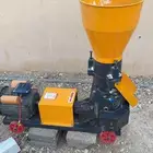 مكينة التكعيب اعلاف 150 كيلو في الساعه