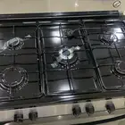 فرن جبسون لون اسود 5 عيون 60