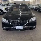 بي ام دبليو 740 موديل 2012 بحالة الوكالة وممشى قليل