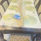 طاوله طعام من 6كراسي تركي 500 ريال