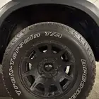 جنوط ميثود اصليه من 4x4 مع كفرات BFGOODRICH