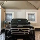 لاندكروزر جكسار 2024 5 اس الساير اسود خط وكاله