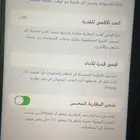 آيفون 11عادي ما انفك نسبة البطارية 89قيقا128