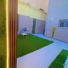 فلة للايجار درج صالة حي طويق
