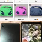 ايباد سامسونج A6 آخو الجديد اثنين سليمات مع لبسه حمايه