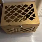 صندوق سجاد ذهبي ع السوم