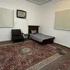 غرفة كبيرة بحمام