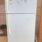 ثلاجه ماركة ال جي بحالة ممتازة