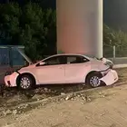 كورولا 2016 للبيع مصدومه