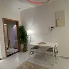 شقق كبيره وصغيره مؤثثه حي الربوة الواديين خلف محطة بي جروب