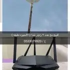 للبيع مع عدد 2 راوتر تندا الاجهزه نظيفه التواصل واتس اب فقط