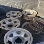 جنوط ربع شنبر مقاس 16 سليمات البيع لاعلى سوم