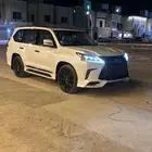 لكزس فل كامل بلاك دشن