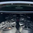 جنوط كامري 2025 وكاله استعمال اقل من شهر بحساساتها بكل شي