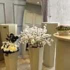 طاولة استقبال مدخل استقبال جدة