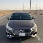 السلام عليكم ورحمة اكسنت موديل 2018ممشى السياره 193الف