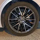 جنوط مع كفرات كامري للبيع