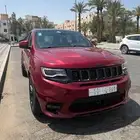 جيب جراند شيروكي SRT 2012 (لوحة مميزة)