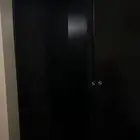 دولاب خشب أسود مستعمل نظيف الرياض